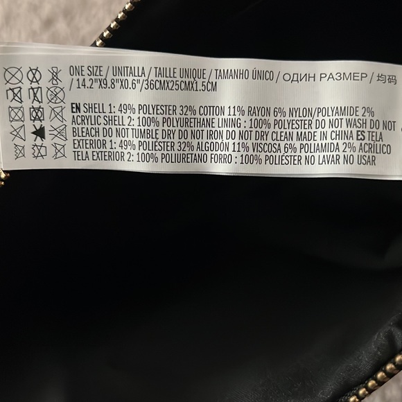 Forever 21 Square Striped Clutch - Picture 12 of 12